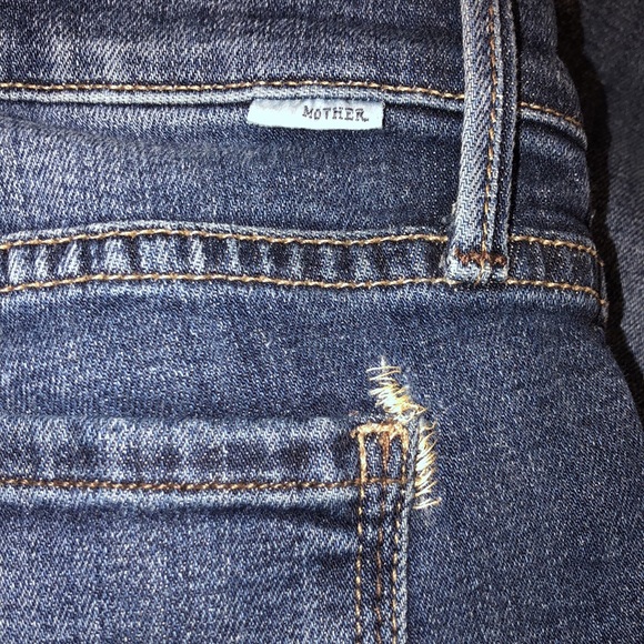 [MOTHER] The Rascal Slim Straight Denim Jeans - Picture 12 of 16